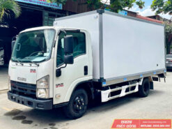 Xe Tải Isuzu QKR270 2T9 Thùng Kín Euro 5