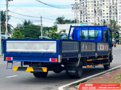 Xe Tải Isuzu 6T2 FRR 650 Thùng Lửng 6M7 02 Vách Tiêu Chuẩn
