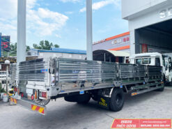 Xe Tải Isuzu 6T2 FRR 650 Thùng Lửng 6M7 Full Inox