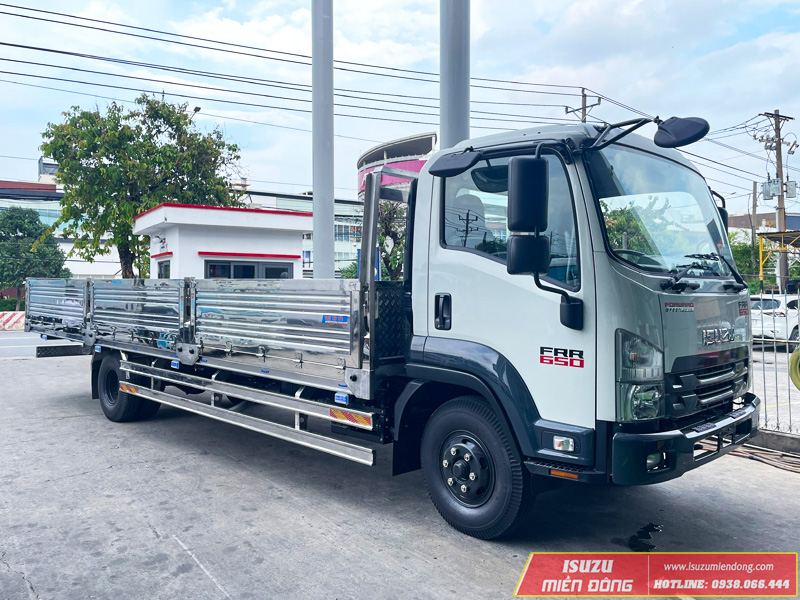 Xe Tải Isuzu 6T2 FRR 650 Thùng Lửng 6M7
