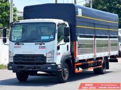 Xe tải Isuzu FRR650 6T5 thùng mui bạt