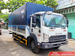 Xe tải Isuzu FRR650 6T5 thùng mui bạt 6m7