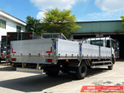 Xe Tải Isuzu 6T2 FRR 650 Thùng Lửng 6M7 Bửng Nhôm Inox