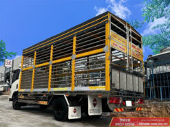 Xe Tải Isuzu NPR400 3.5 Tấn Chở Gia Cầm