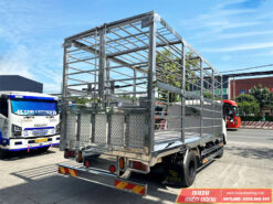 Xe Tải Isuzu NPR400 3.5 Tấn Chở Gia Cầm