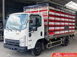 xe tải Isuzu QKR 270 1T9 thùng chở gia cầm