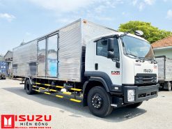 xe tải Isuzu FVR34UE4 8 tấn thùng kín