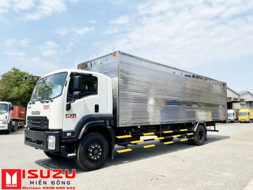 xe tải Isuzu FVR34UE4 8 tấn thùng kín