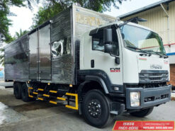 Xe tải Isuzu FVM 1500 15 tấn thùng kín