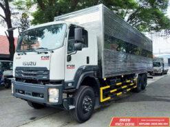 Xe tải Isuzu FVM 1500 15 tấn thùng kín