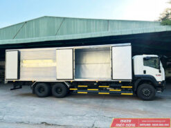 Xe tải Isuzu FVM 1500 15 tấn thùng kín
