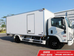 Xe tải Isuzu NPR 400 3T5 thùng bảo ôn