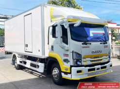 xe tải Isuzu FRR 650 6T2 thùng bảo ôn 5m7