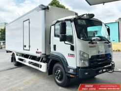 Giá xe tải Isuzu FRR 650 thùng bảo ôn mới nhất