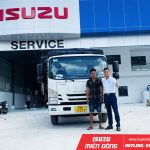 đánh giá của anh thư về xe tải isuzu npr 400 3t5