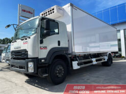 Xe tải đông lạnh Isuzu FVR 900 8 tấn