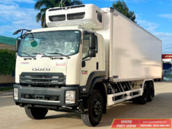 Xe tải đông lạnh Isuzu FVM 1500 15 tấn