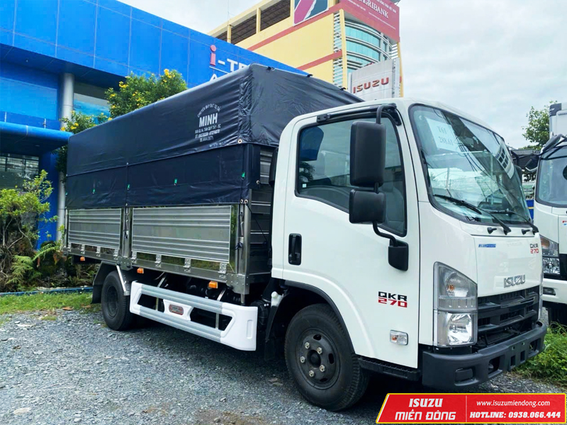 Xe tải Isuzu QKR 270 2.5 tấn