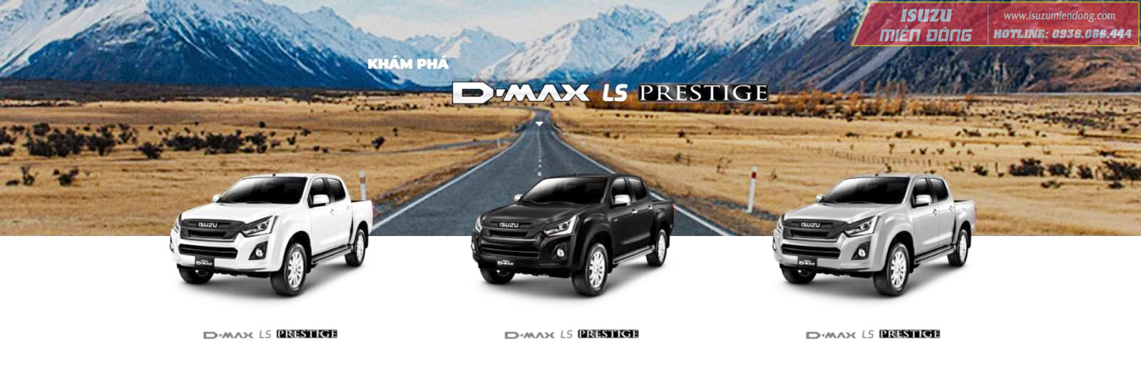 Isuzu D-Max Prestige 1.9 AT 4x2
