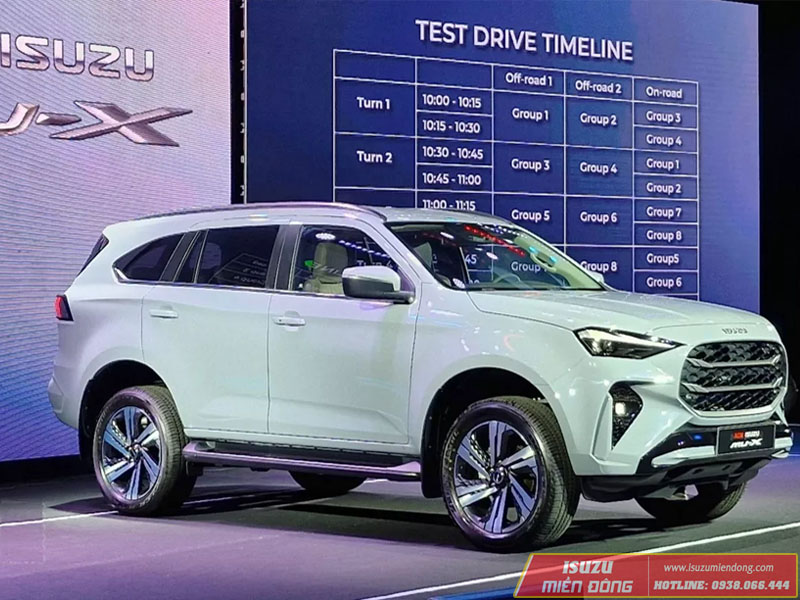 Isuzu Mux All New 2026