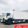 Xe tải Isuzu FVM1500 15 tấn thùng bảo ôn