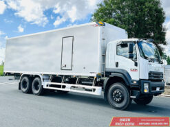 Xe tải Isuzu FVM1500 15 tấn thùng bảo ôn
