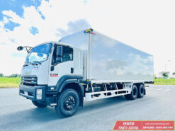 Xe tải Isuzu FVM1500 15 tấn thùng bảo ôn