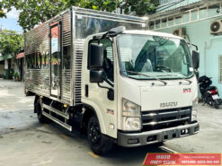 Xe tải Isuzu 2T3 QKR 210 thùng kín