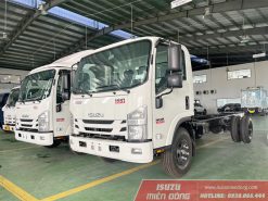 Xe tải Isuzu NQR 550 5t5 thùng dài 6m2