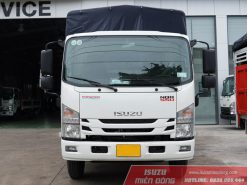 Ngoại thất xe tải Isuzu NQR 550 6 tấn