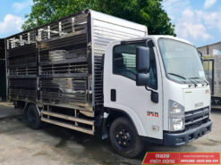 Xe tải Isuzu QKR 270 thùng chở gia súc