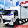 Xe tải Isuzu FRR 650 6 tấn thùng bảo ôn gắn máy oxy