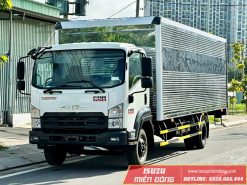 Xe tải Isuzu FRR90QE5 6t2 thùng kín dài 7m3