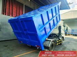 Xe chở rác 7 khối Isuzu QKR 230 1.9 tấn