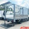 xe tải Isuzu NPR 400 3T5 thùng bửng nâng