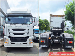 Xe đầu kéo ISUZU EXZ 380Ps 6x4