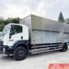 Xe tải Isuzu FVR 900 9 tấn thùng kín 7m4