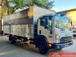 Xe Tải Isuzu FRR 650 Tập Lái Hạng C Quy Chuẩn Mới 2025
