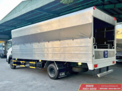 Xe Tải Isuzu FRR 650 Tập Lái Hạng C Quy Chuẩn Mới 2025