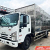 Xe tải Isuzu NQR 550 5 tấn chở vịt sàn 05 tầng