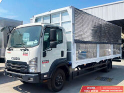 Xe Tải Isuzu FRR650 6 Tấn Thùng Kín Cánh Dơi
