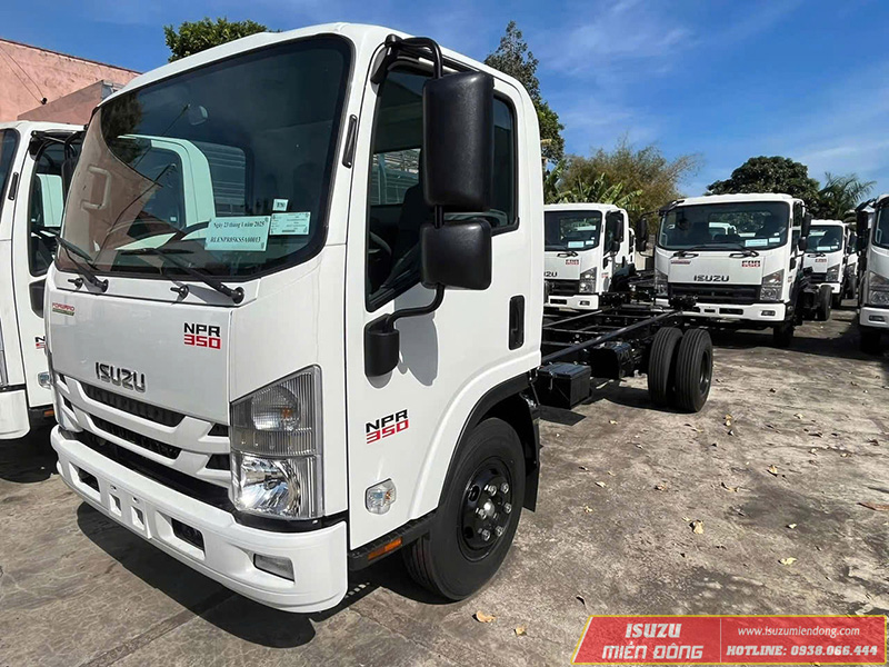Xe Tải Isuzu NPR 350 2T49 Thùng Dài 6M2