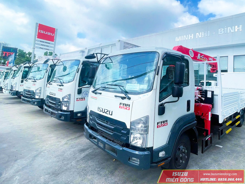 Isuzu Miền Đông địa chỉ tin cậy khi khách hàng mua xe tải Isuzu.