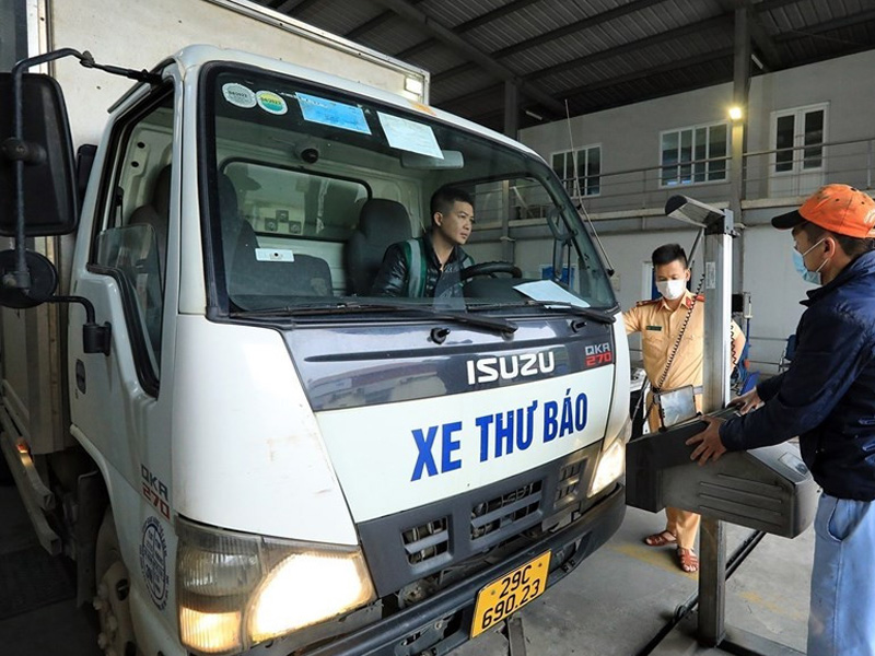quy định về đăng kiểm xe tải