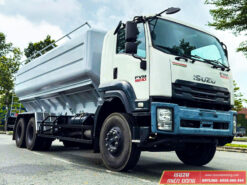 Xe Bồn Chở Cám Isuzu FVM60TE5 24 Khối