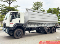 Xe Bồn Chở Cám Isuzu FVM60TE5 24 Khối