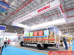 Xe Tải Isuzu NPR85ME5 3T5 Thùng Dài 6M2