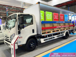 Xe Tải Isuzu NPR85ME5 3T5 Thùng Dài 6M2