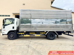 Xe Tải Isuzu NPR85ME5 3T5 Thùng Kín Dài 6M2