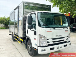 Xe Tải Isuzu NPR85ME5 3T5 Thùng Kín Dài 6M2